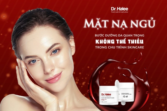 [GIÁ TỐT] [1 HỘP] Mặt nạ ngủ Dr Halee