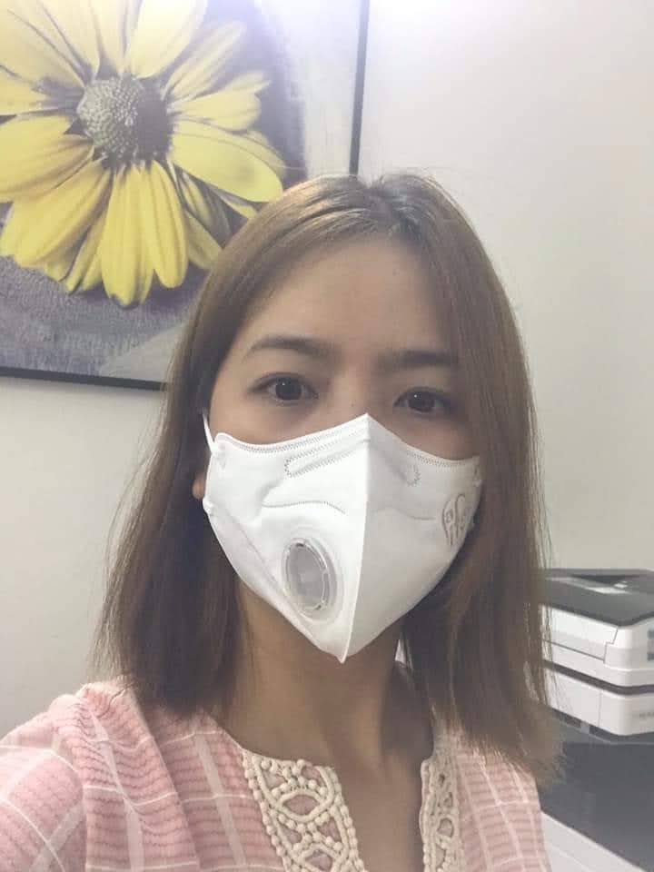 Khẩu trang Safelife N96+ (Trắng, Set 5 cái/hộp)