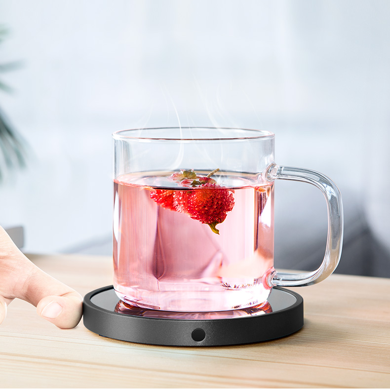 Bếp hâm nóng trà, cà phê Sama BW02A màu đen