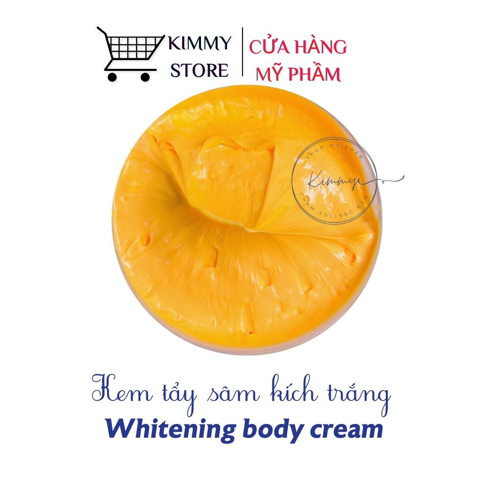 Lẻ hộp 200g kem kích tẩy sâm cực mạnh