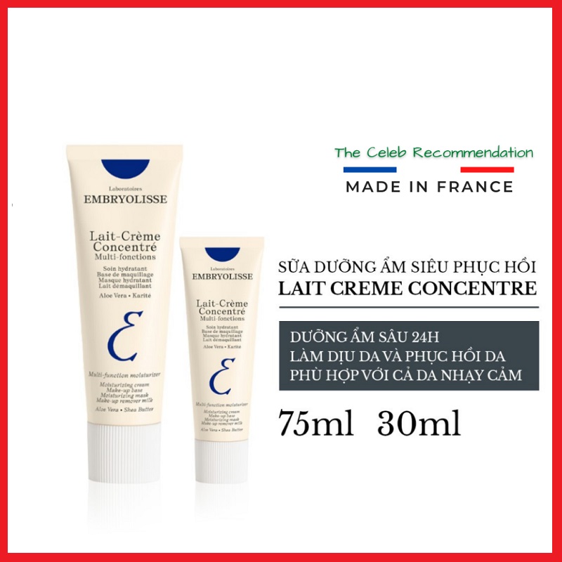 Kem Dưỡng Ẩm Embryolisse Lait Creme Concentre