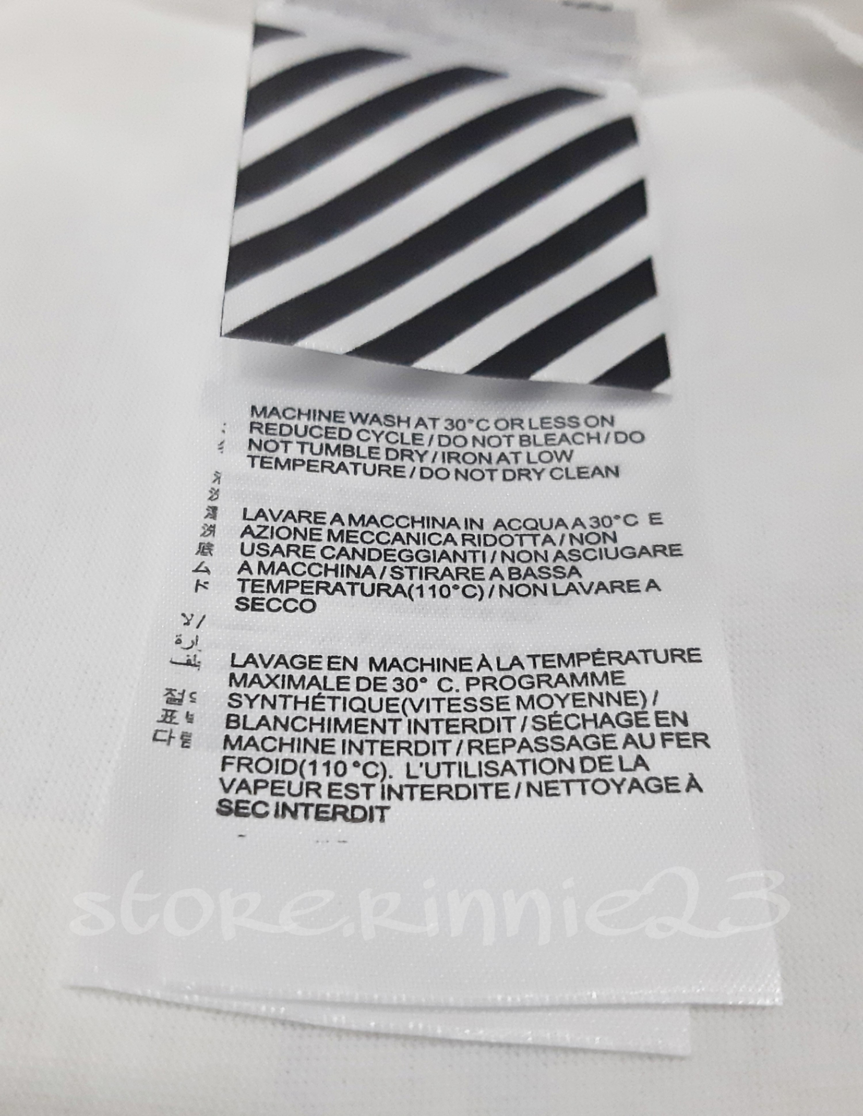 Áo Thun Unisex Off-White Gradient
