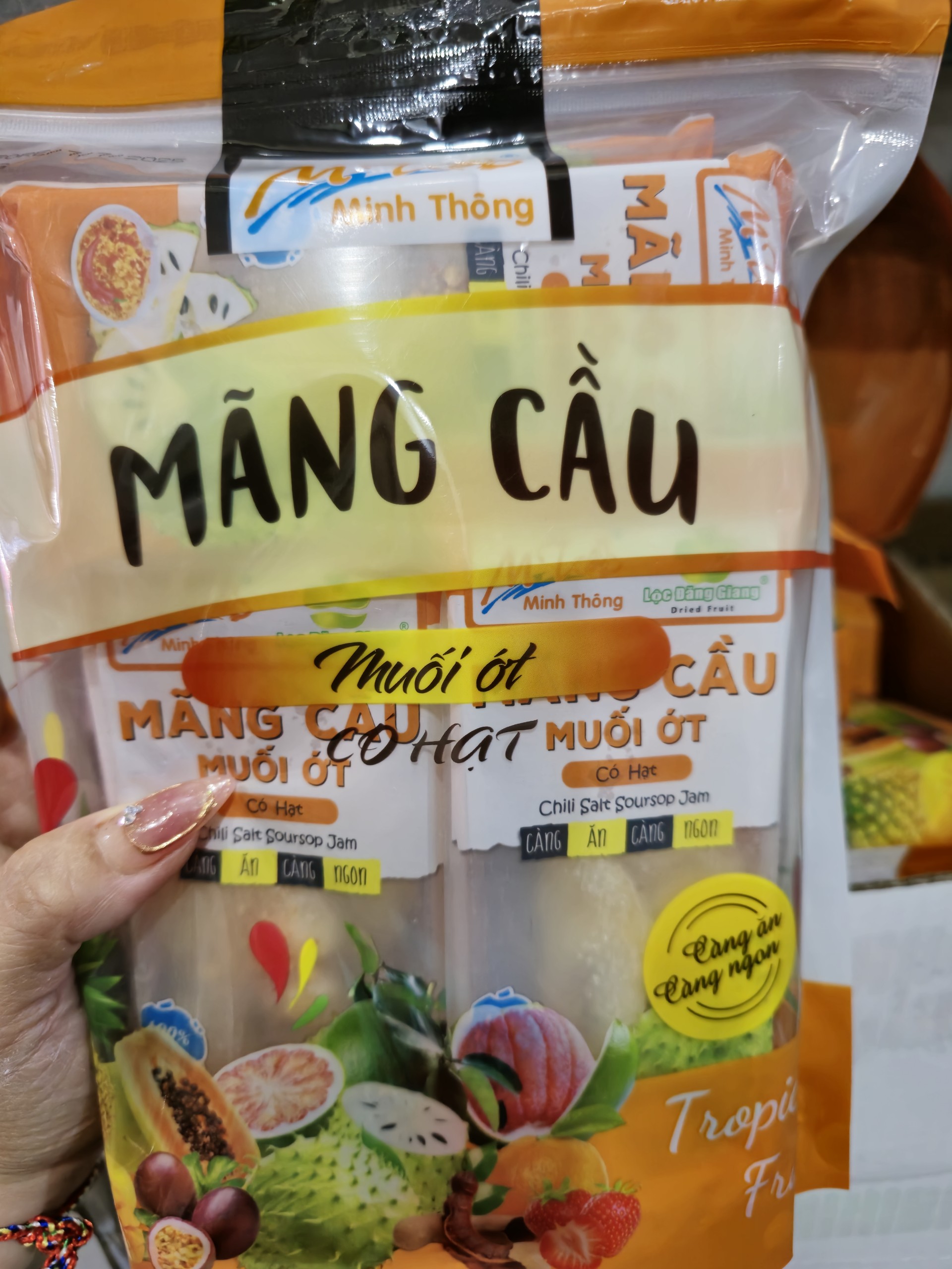 Mãng Cầu Sấy 500G