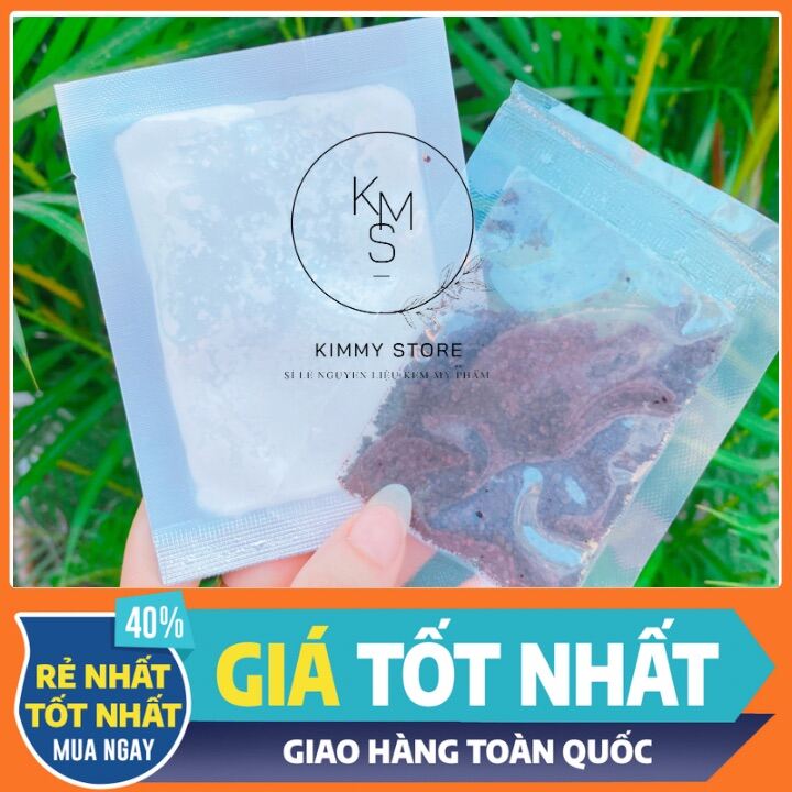 Combo 1 set tắm trắng coffee cà phê vỏ vàng