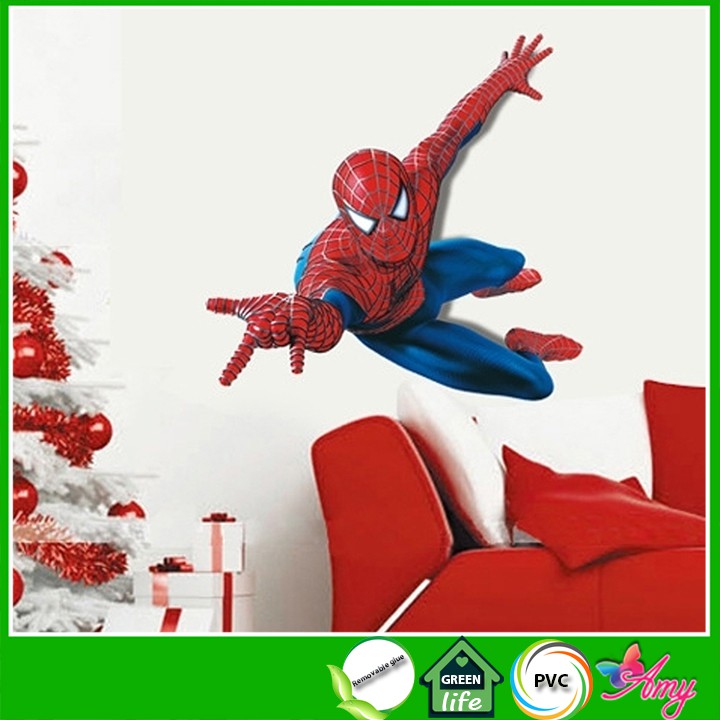 Decal 3D Spider Man - Decal Người Nhện