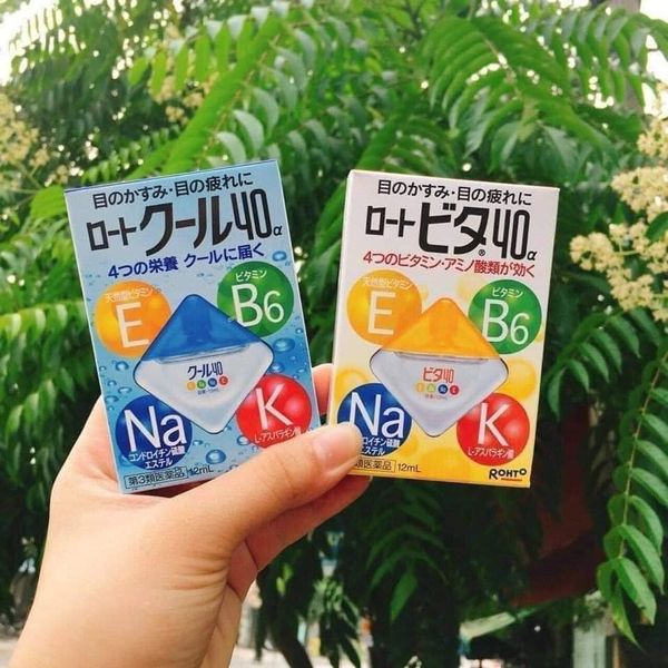 Nước Nhỏ Mắt Rohto Nội Địa Nhật Bản