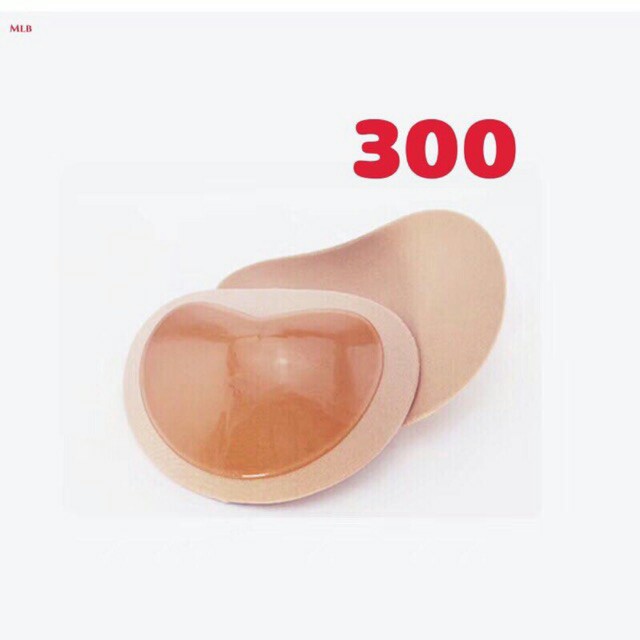 Set 2 Miếng Dán Đệm Nâng Ngực Sử Dụng Được Nhiều Lần