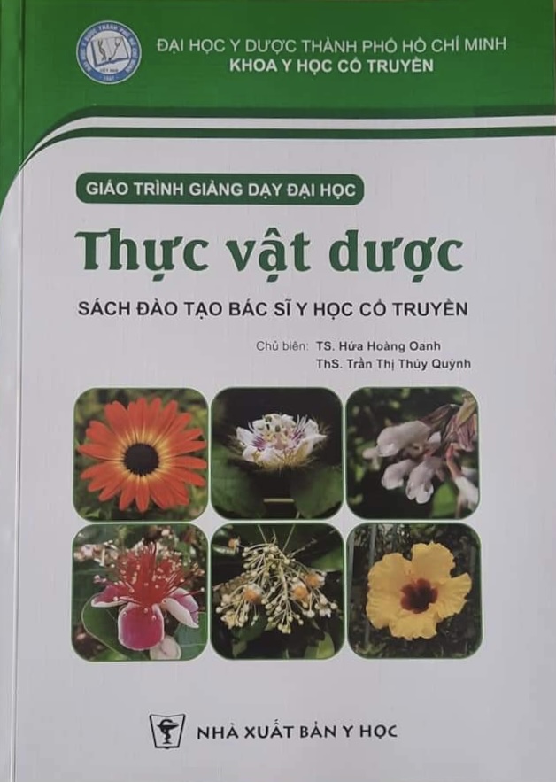 Sách - Thực vật dược - Hcm