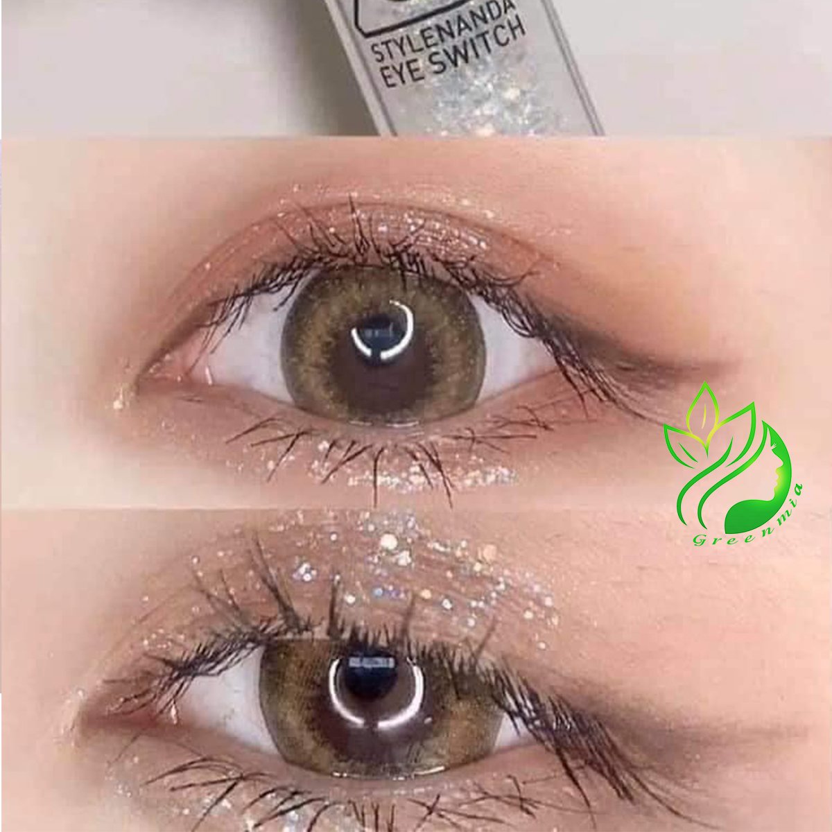 Nhũ Mắt 3CE Eye Switch Bắt Sáng Siêu Óng Ánh Lấp Lánh Stuck Throbbing [CHÍNH HÃNG CHECK HIDDEN TAG]