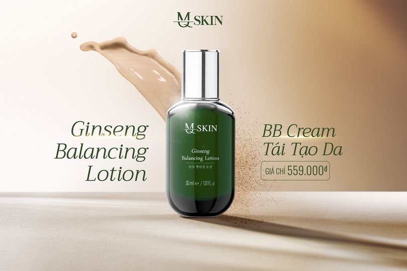 [HCM]BB CREAM TÁI TẠO DA MQSKIN