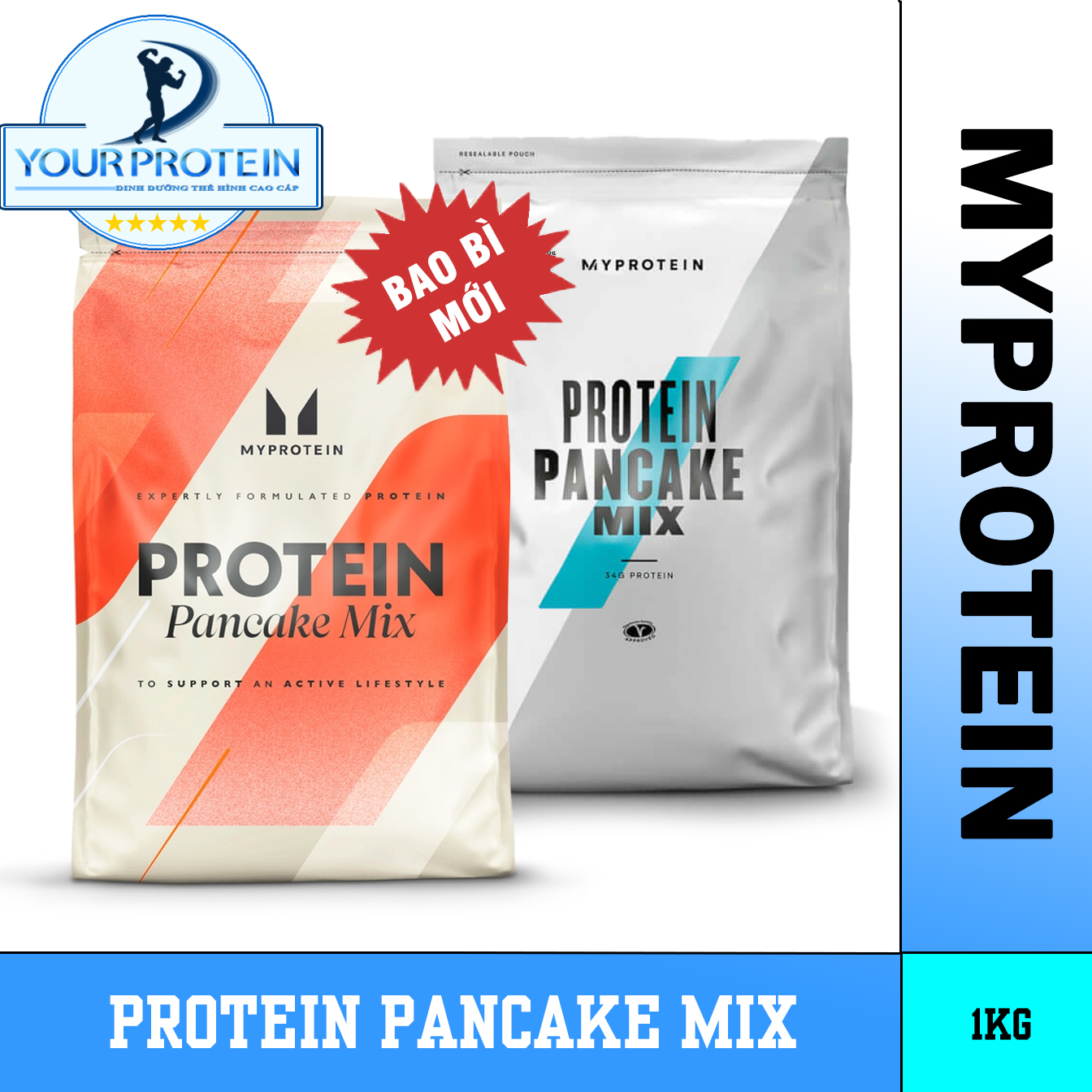 Myprotein 1kg Protein Pancake