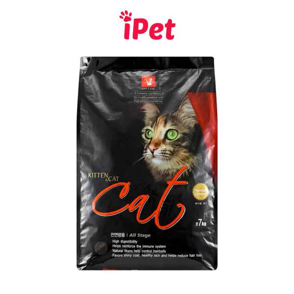 Thức Ăn Cho Mèo Cats Eye - Hạt Cats Eye 1kg 500gr Túi Chiết - iPet Shop