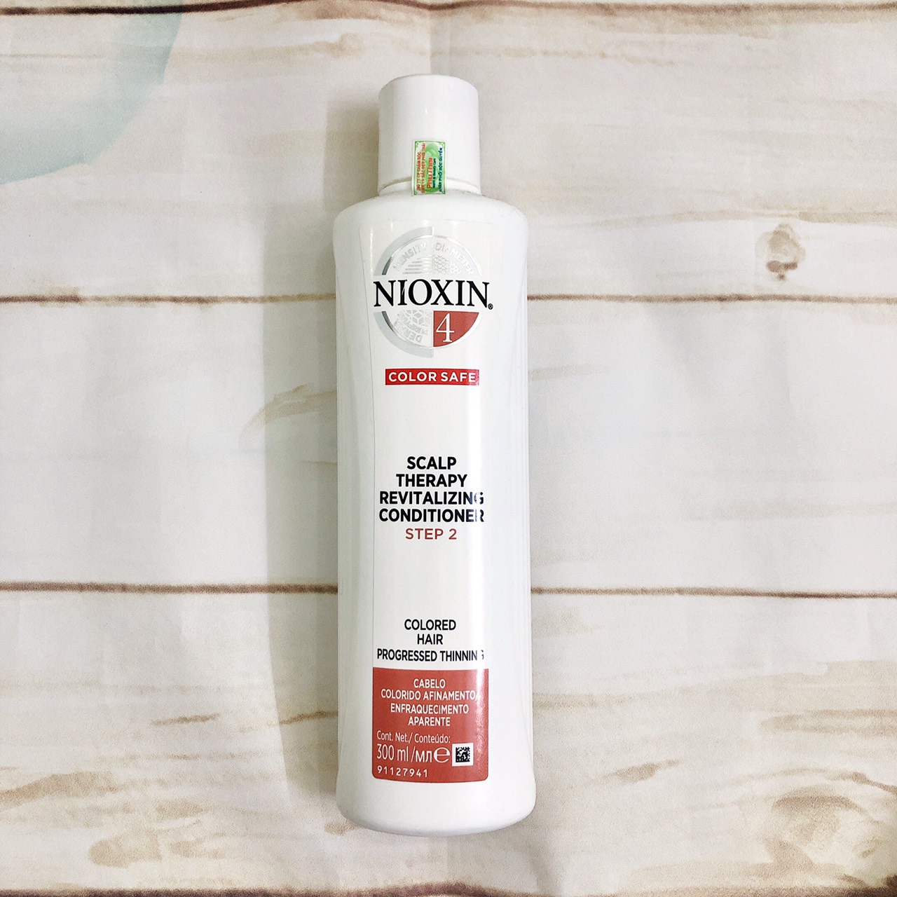 (Tặng mũ trùm) DẦU XẢ NIOXIN CHỐNG RỤNG TÓC ( HỆ THỐNG 4) 300ML