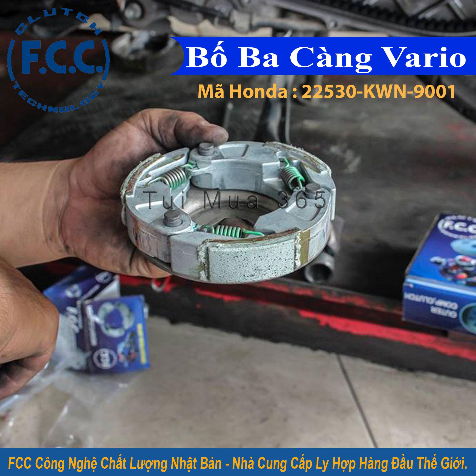 [HCM]Bố ba càng FCC Honda Vario PCX Lead 125 AB 125 Japan