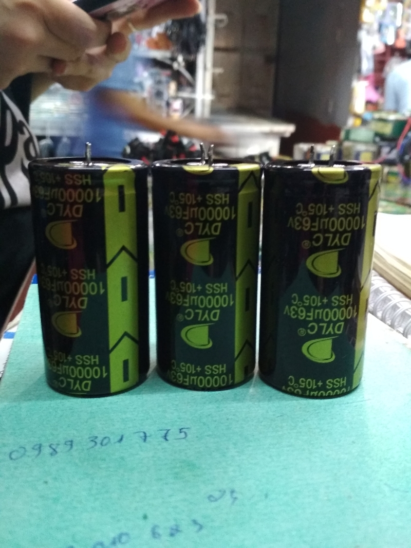 2 Tụ 10000 - 63V - DYLC