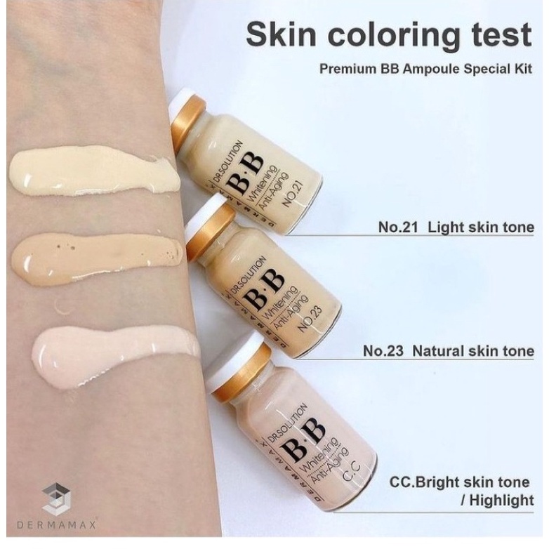Tính Chất Cấy Phấn Trắng Da Hàn Quốc Bb Dr Solution Dermamax