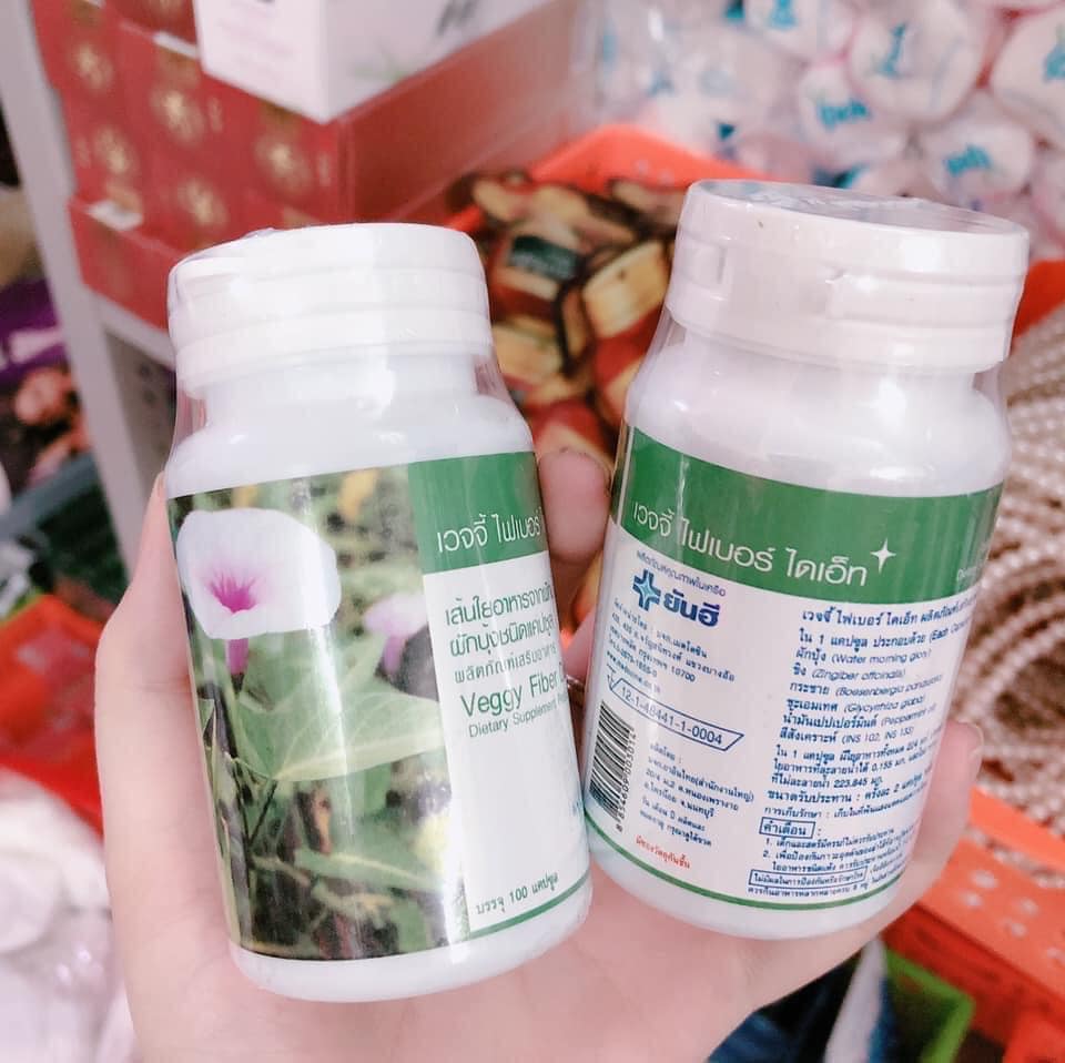 Giảm Cân Rau Xanh YANHEE Thái Lan