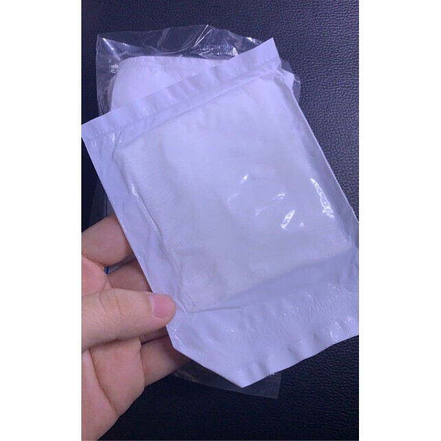 Gạc đắp mặt triệt trùng (1 gói - 10 miếng)