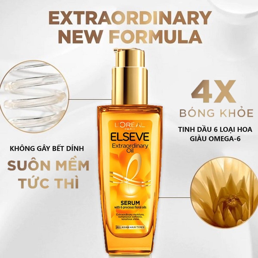 L'Oreal Paris Elseve Extraodinary Oil 100ml