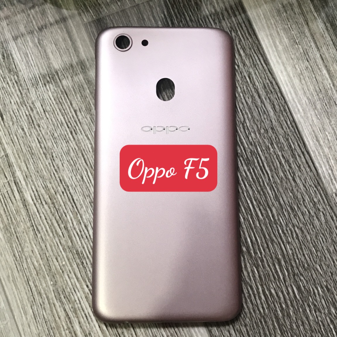 Vỏ lưng oppo F5/ Nắp lưng OPPO F5
