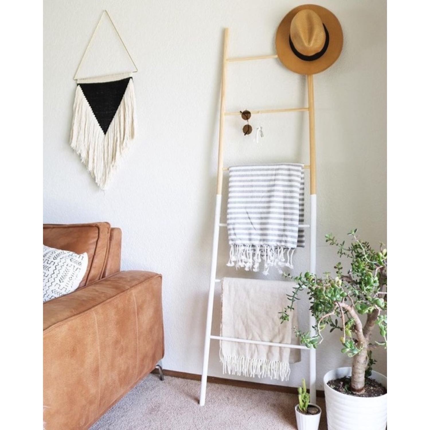 Sale Bùng Nổ ,Thang Gỗ Trang Trí Decor< Làm Kệ, Chụp Ảnh >