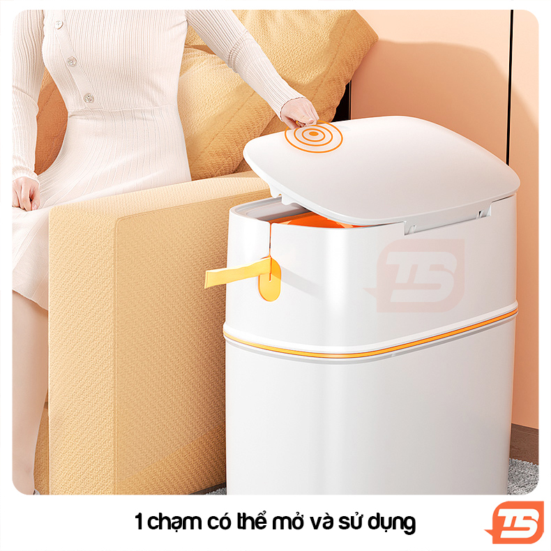 Thùng rác thông minh Joybos Y1 Cao cấp