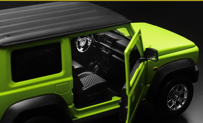 MÔ HÌNH XE SUZUKI JIMMY TỈ LỆ 1:18
