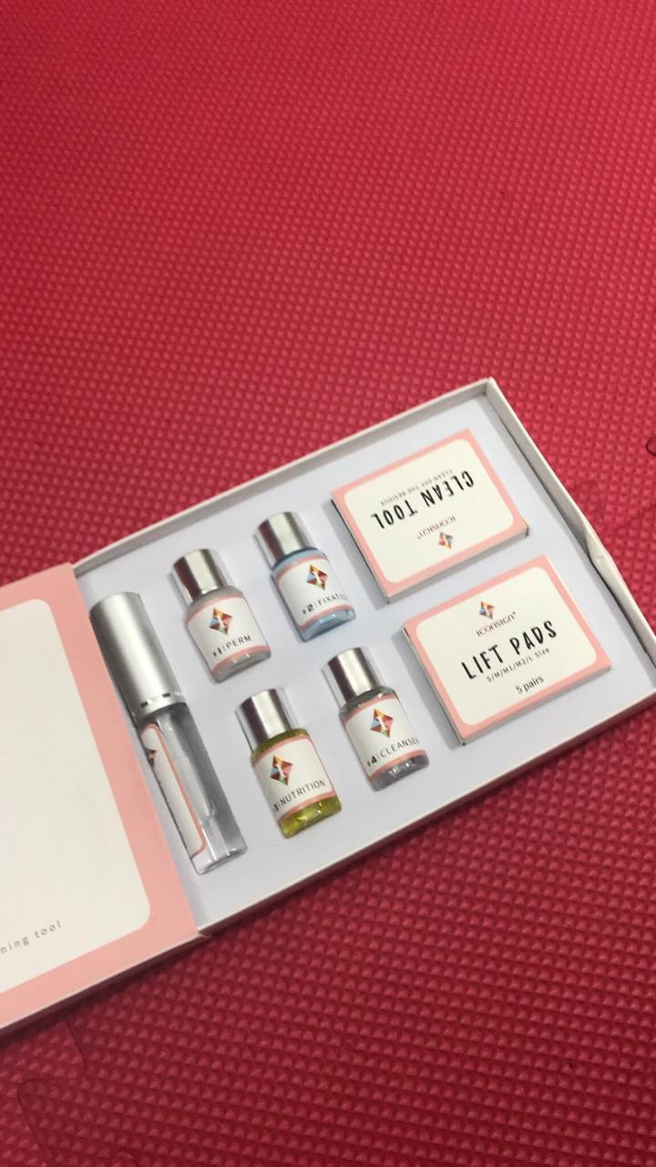 Bộ uốn mi 6D Hàn Quốc
