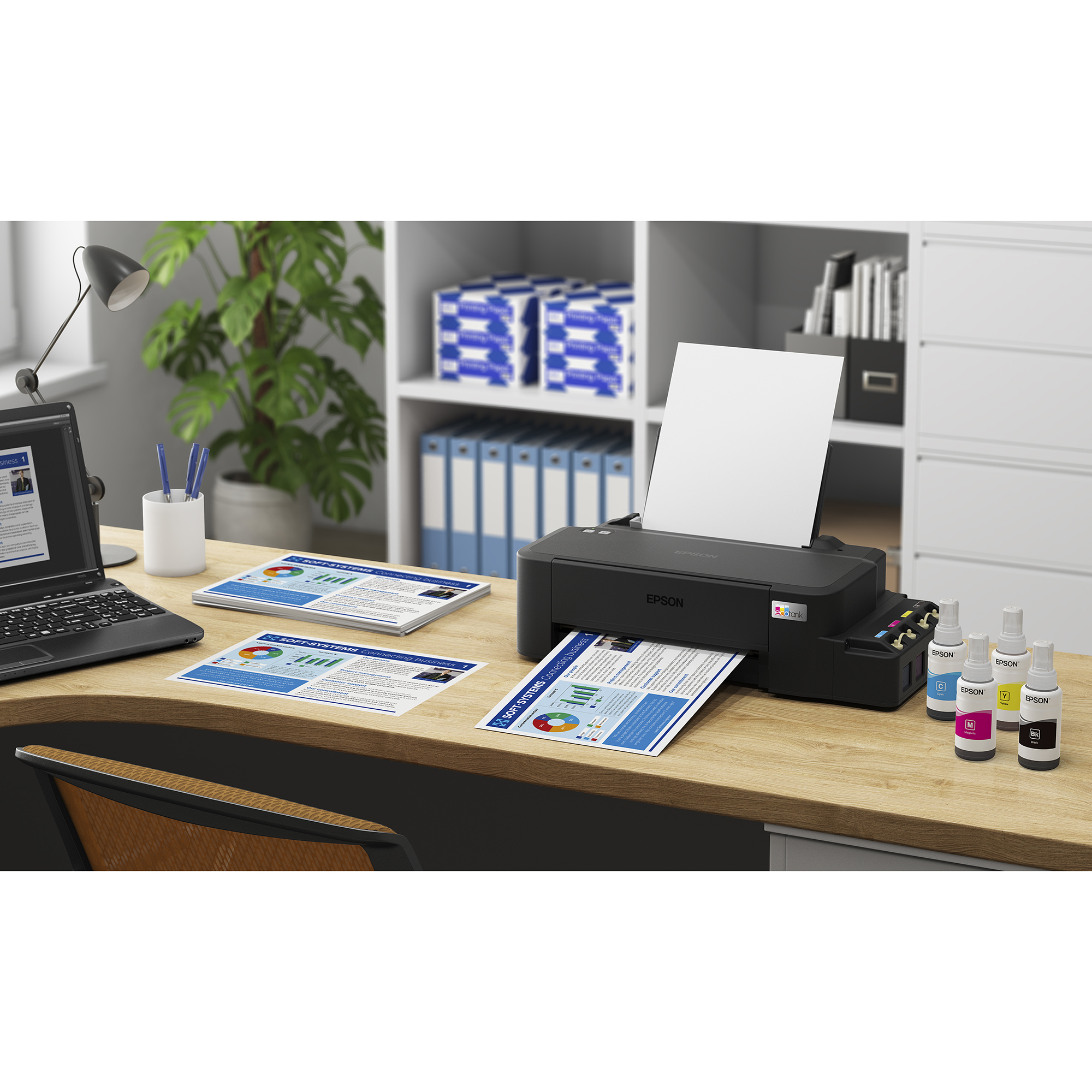 Máy in phun màu Epson Ecotank L121