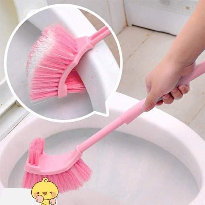 Cây cọ toilet 2 đầu siêu tiện lợi