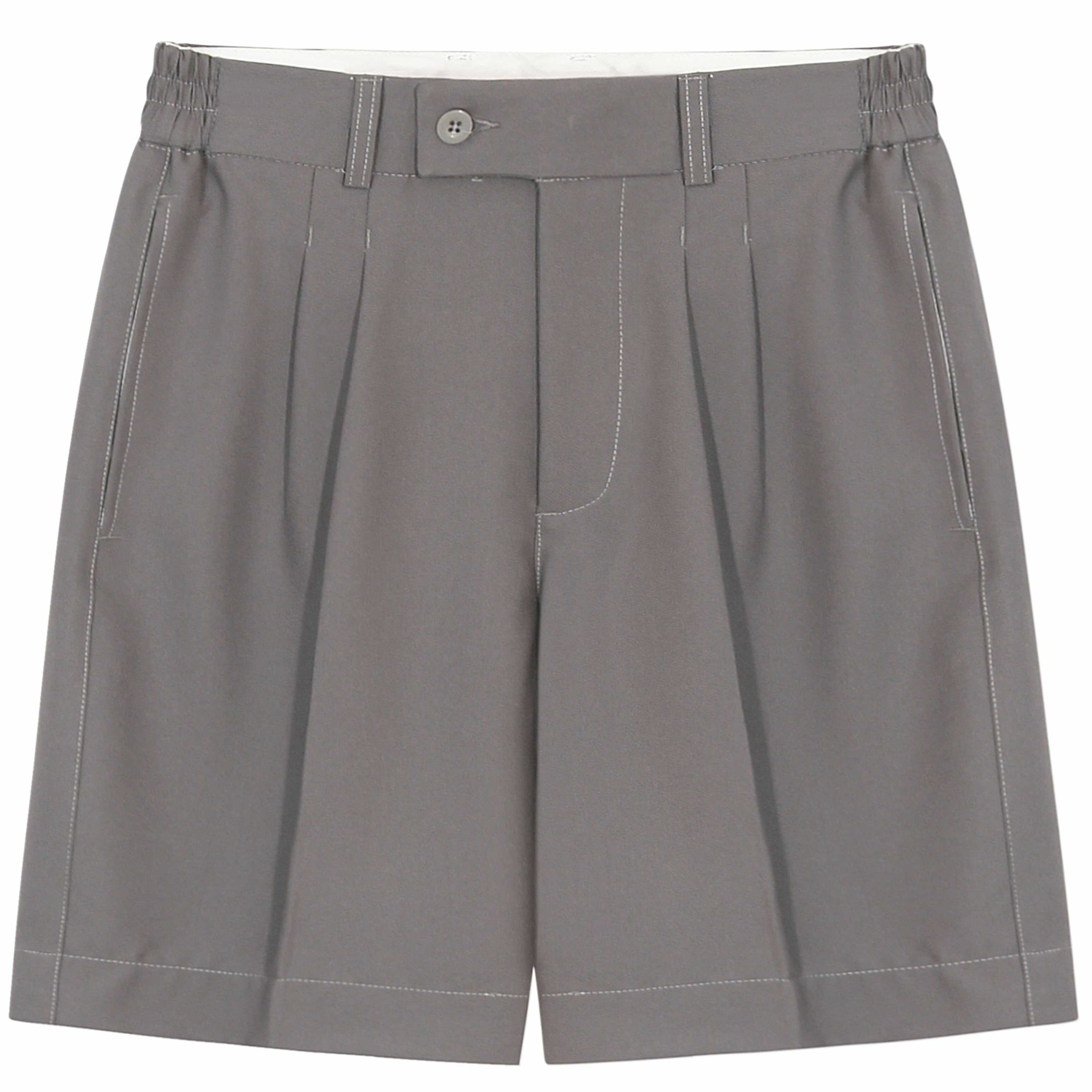 Quần ngắn HUGU MONO BLACK SHORT - Black