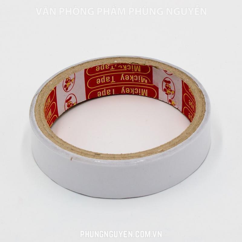 Băng dính 2 mặt đủ kích cỡ (1cm-1,5cm-2cm-2,5cm-4,8cm)  10y