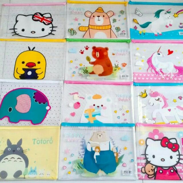 [HCM]Túi đựng hồ sơ dạng lưới a4