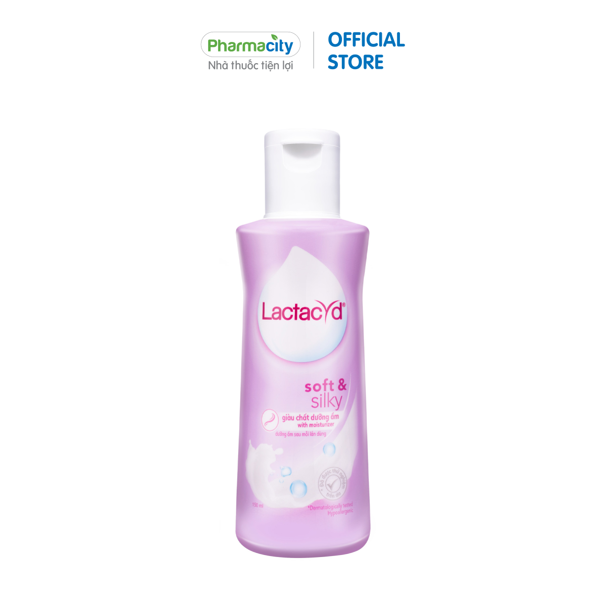 Dung dịch vệ sinh phụ nữ Lactacyd Soft & Silky