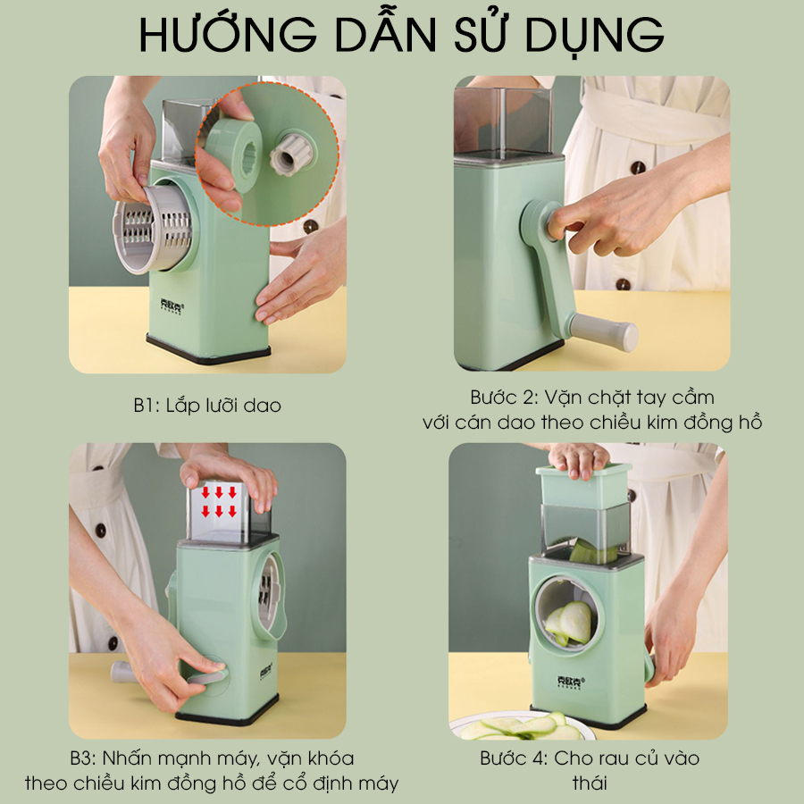 Hanaleaf vegetable slicer multi-functional manual vegetable planing cutter