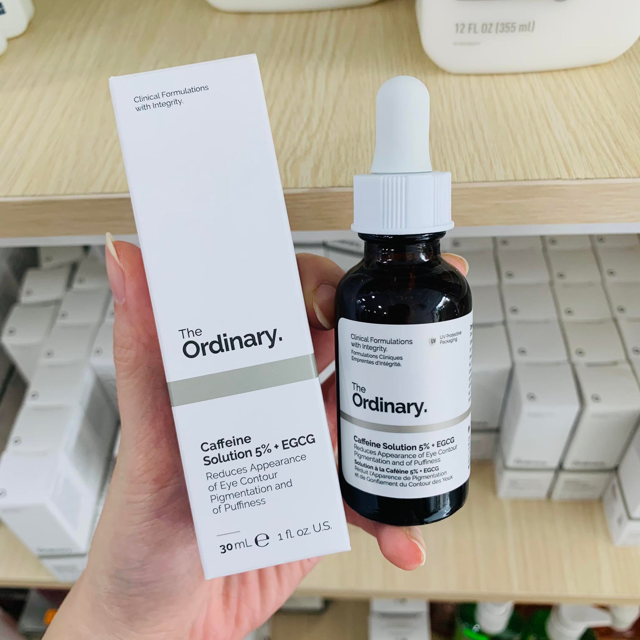 [HCM][Saigon Scent] Tinh chất thâm mắt The Ordinary Caffeine Solution 5% + EGCG ( 30mL )