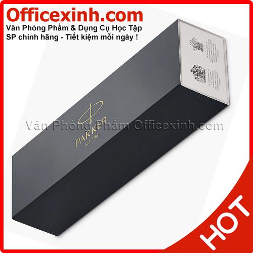 [Chính hãng] Bút Parker Jotter Silver Đen