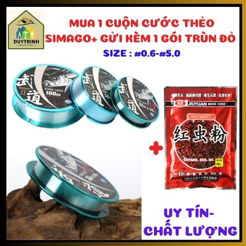 Cước simago chính hãng dài 30M [giá rẻ]