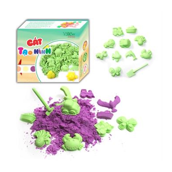 VBC-CTH05 - Đồ chơi cát tạo hình VBCare