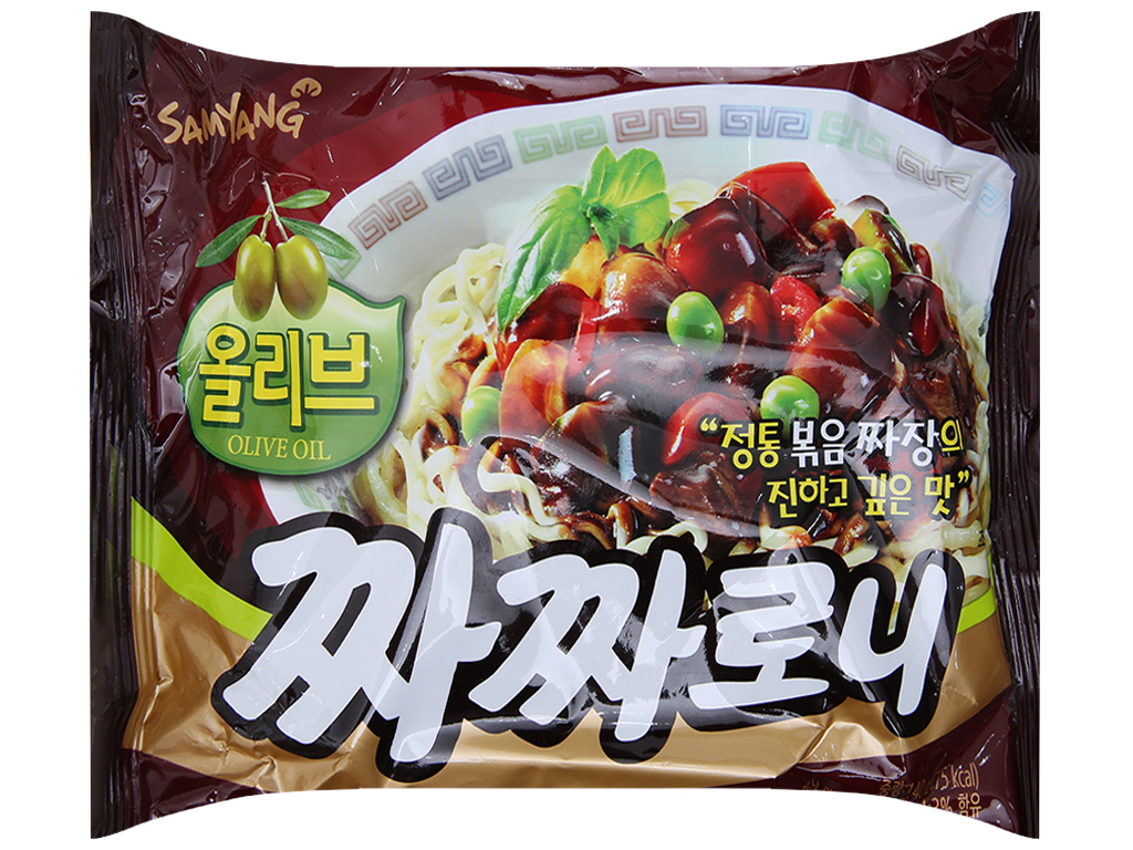 Mì Cay Hàn Quốc Siêu Ngon SamYang Instant Noodle Ramen (Product From Korea)