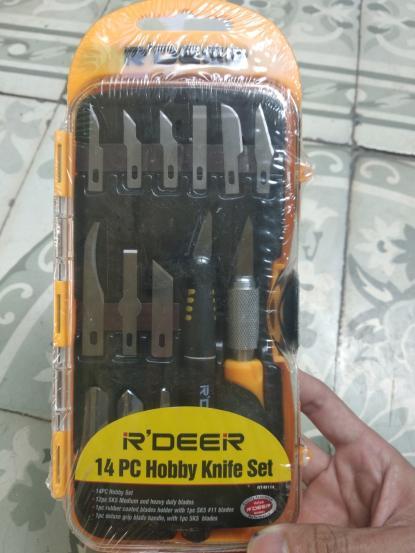 Bộ dao cắt tỉa hoa quả 14 lưỡi dao