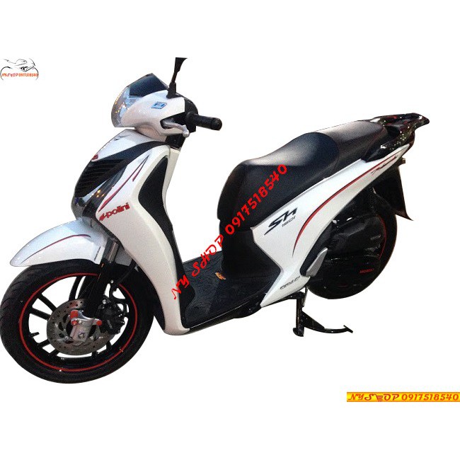 Tem Chỉ Peforment Lắp Sh Mode, Vision (1 Bộ Đủ Dán 1 Xe)