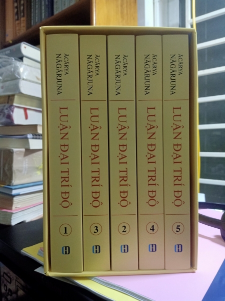 Luận đại trí độ - bộ 5 quyển