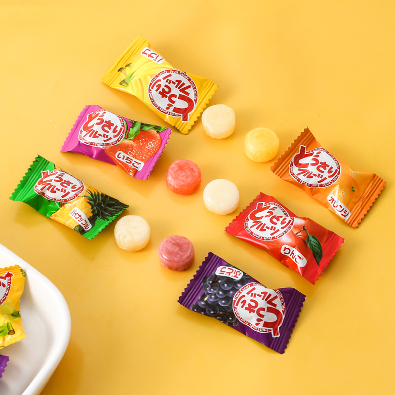 Combo 3 Gói Kẹo Trái Cây Cocon Fruit Candy 140g