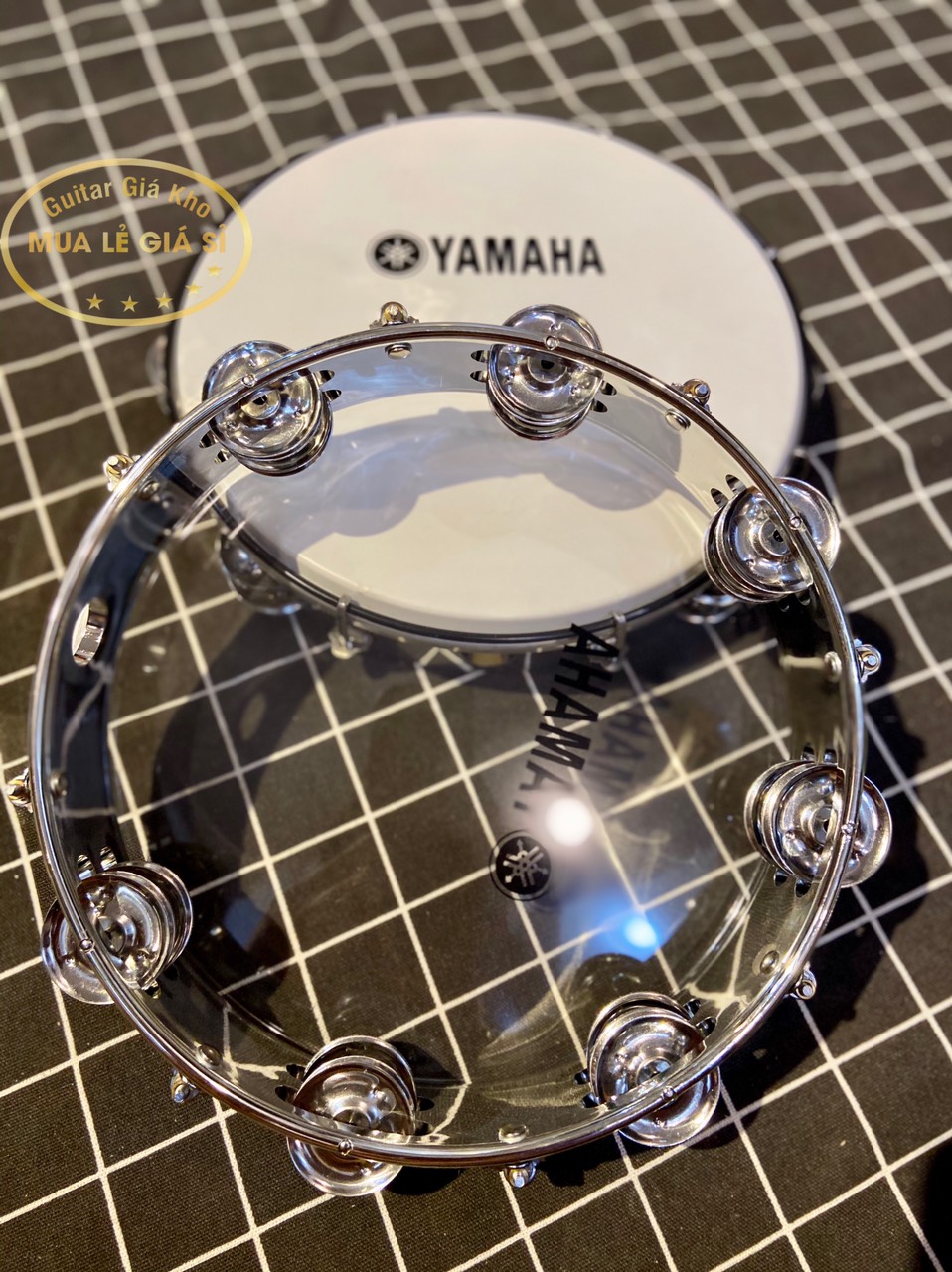 [HCM]Trống Gõ Bo Cao cấp - Lục Lạc Yamaha