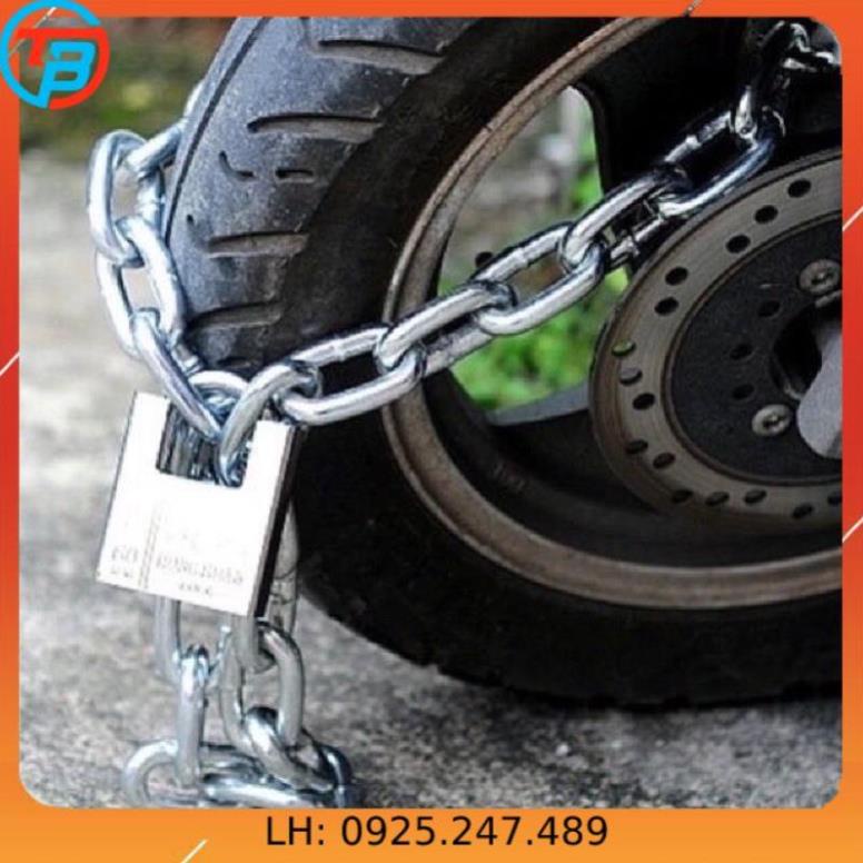 Dây xích khoá cửa,khoá xe 5ly,6ly,8ly,10ly
