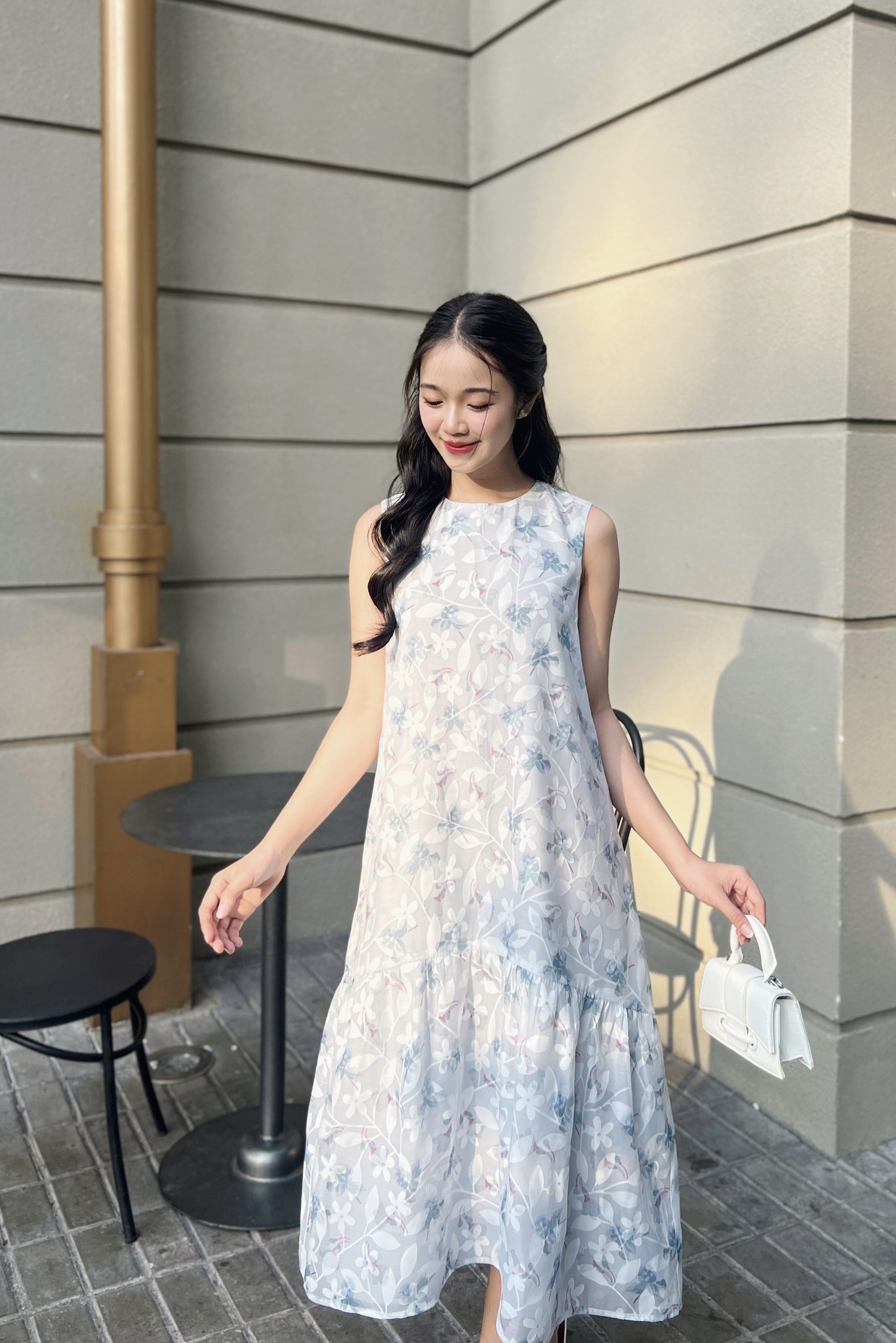 Voucher siêu sale 15% OLV - Đầm Egad Fleur Dress