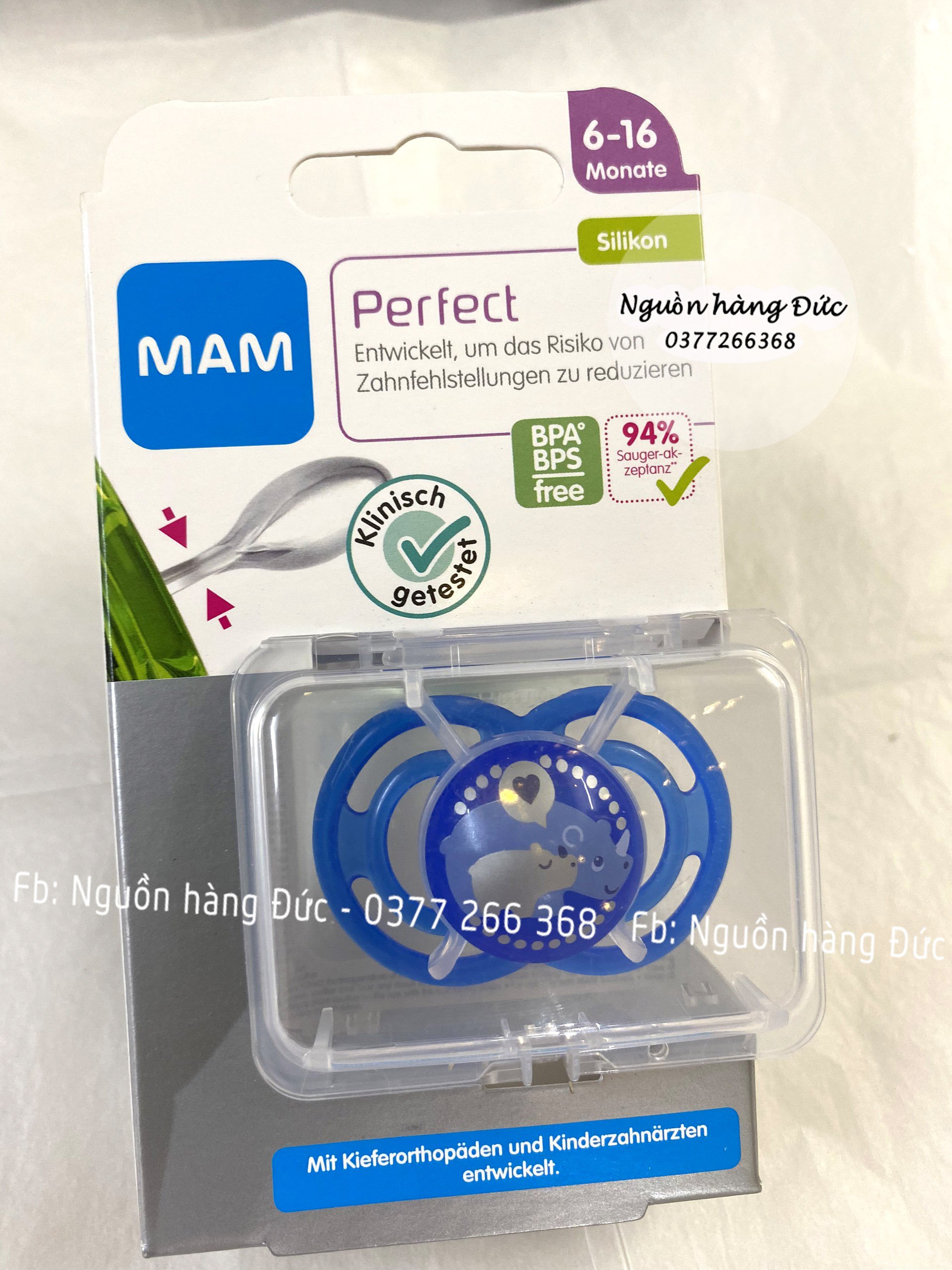 TI GIẢ MAM PERFECT NIGHT 6-16M