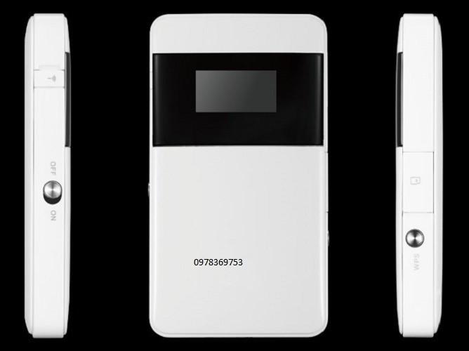 Bộ Phát WiFi 3G Di Động  ZTE MF63(dùng các sim nhà mạng việt nam)