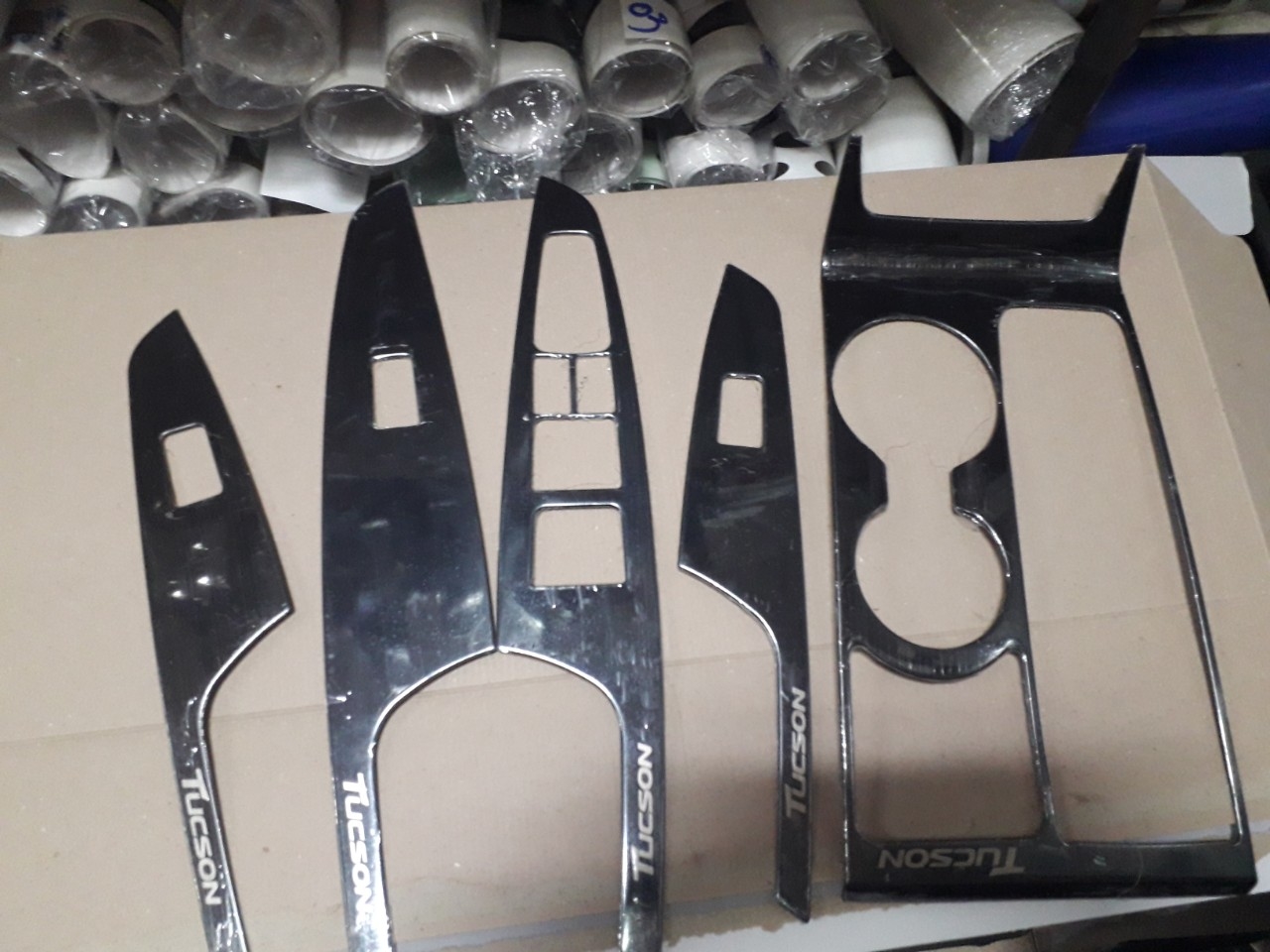 ỐP NỘI THẤT TITAN THEO XE HYUNDAI TUCSON 2019, 2020, 2021